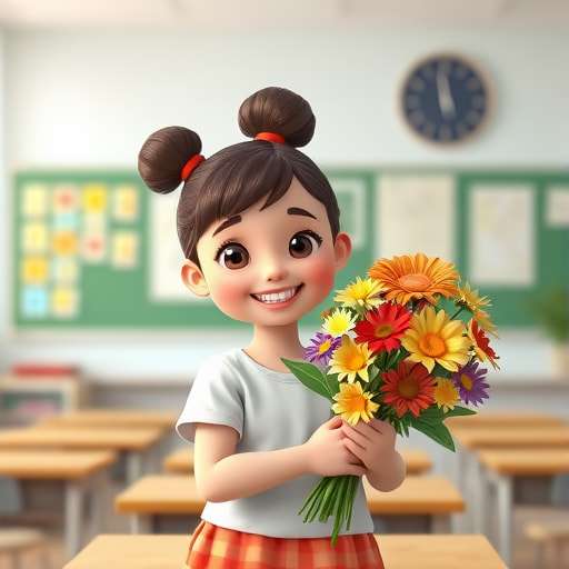 Sarah's Bouquet of Kindness