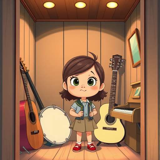 Melody in the Lift: Katie's Musical Journey
