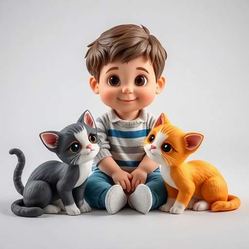 Purrs of Love: Sadhu's Heartwarming Tale of Goodbye and New Beginnings