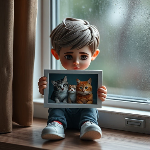 Purrs of Love: Sadhu's Heartwarming Tale of Goodbye and New Beginnings - Section 1