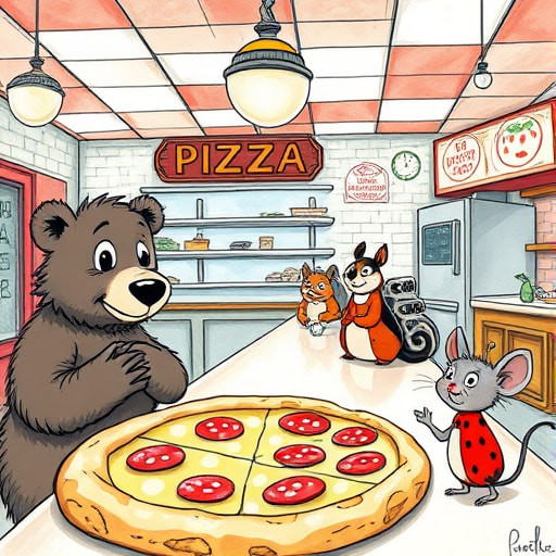 Pizza Pals: The Heroes of Cheesville