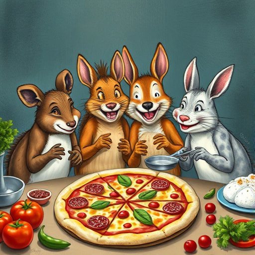 Pizza Pals: The Heroes of Cheesville - Section 1