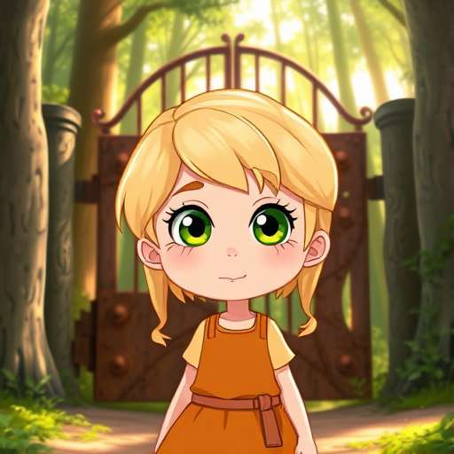 Whiskers and Wonders: Sophie's Secret Garden Adventure