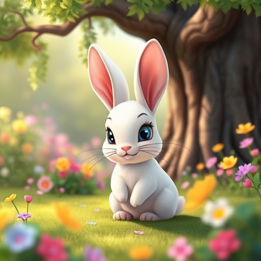 Whiskers and Wonders: Sophie's Secret Garden Adventure - Section 1