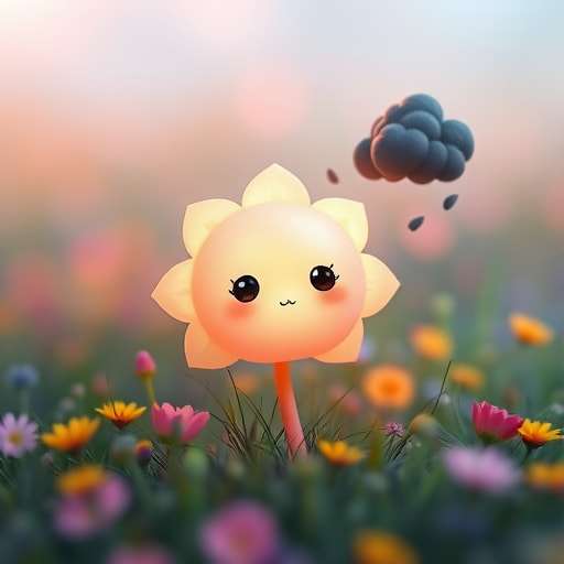 „Lilly und die kleine Wolke Kurt: Wie das Licht zurückkehrte“