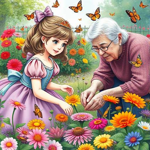 Princess Allison and the Garden of Friendship