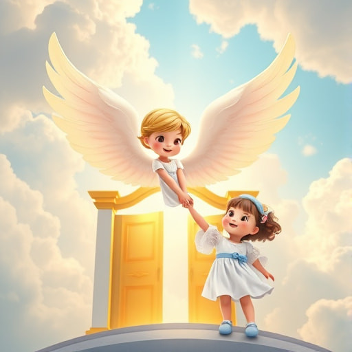 Mattea's Journey to Heaven: A Lesson in Patience - Section 1
