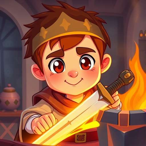 The Brave Prince and the Sword of Courage