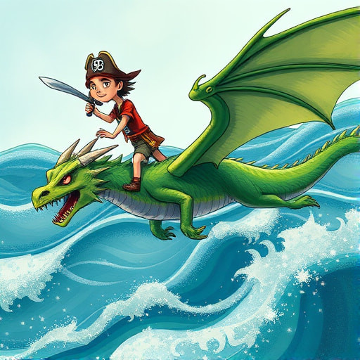 Max und der sprechende Drache: Ein piratenstarkes Abenteuer - Section 1