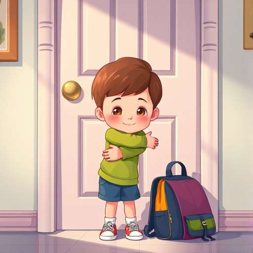 Sam's First Day of Friends and Adventures