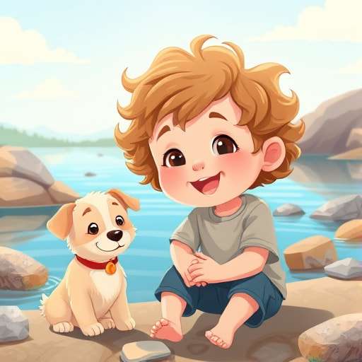 Emily, Mya, and the Great Camping Adventure