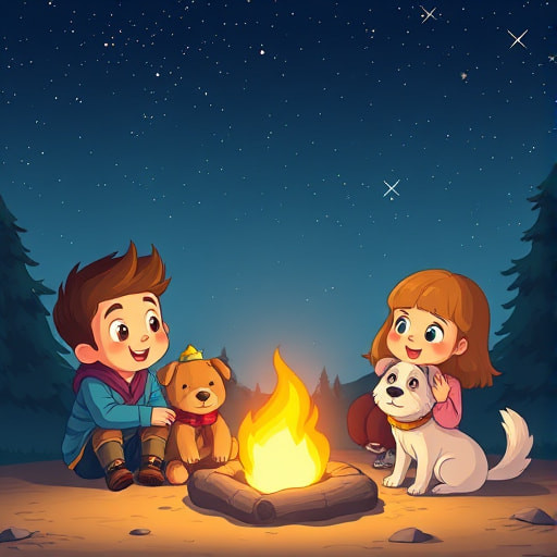 Emily, Mya, and the Great Camping Adventure - Section 1