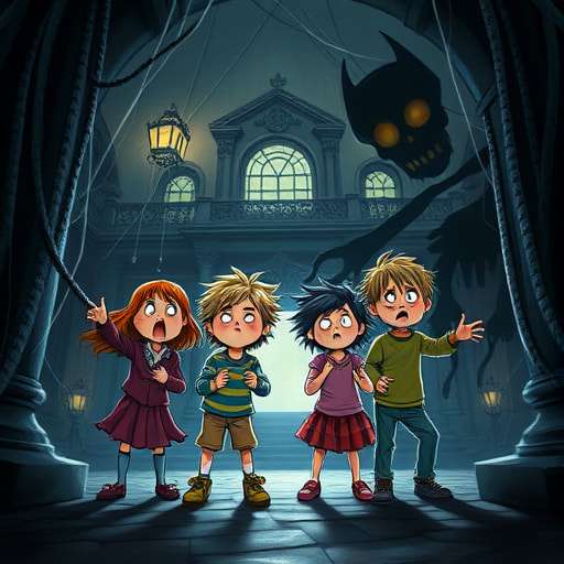 Spooky Lessons and Witchy Escapes