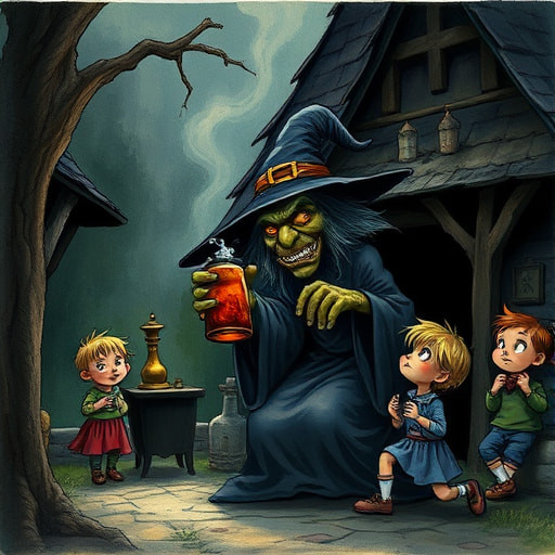 Spooky Lessons and Witchy Escapes - Section 1