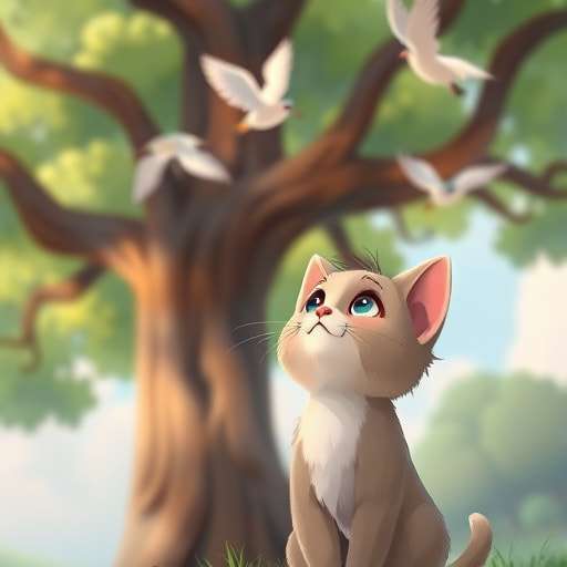 Luna’s Leap of Faith: A Dream to Fly