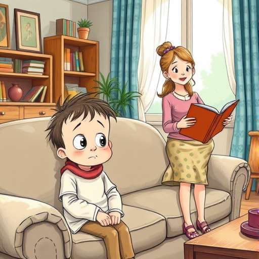 Stepping Into Friendship: The Babysitter's Unusual Trick