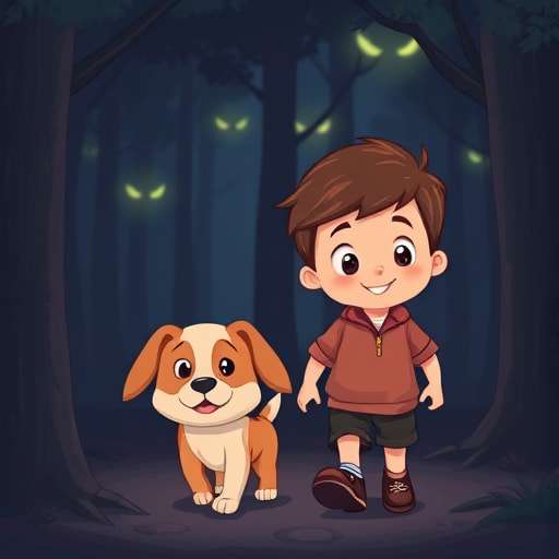 Lost and Found: A Boy, His Dog, and the Magic of Friendship
