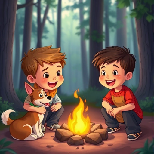 Lost and Found: A Boy, His Dog, and the Magic of Friendship - Section 1