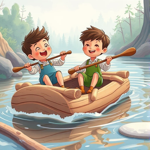 Rafts, Laughs, and Forever Friends - Section 1