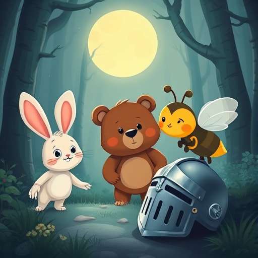 Good Night, Knight: A Tale of Friendship and Fun with Homophones