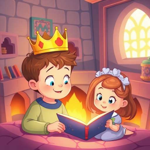 Little Prince Leo and the Big Heart