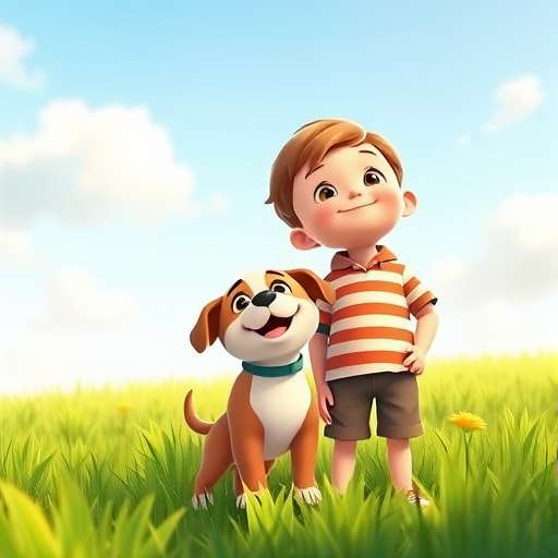 Whirlwind Adventures: Brothers, a Pup, and the Power of Family