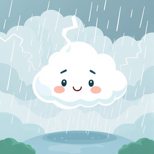 Brave Little Cotton Conquers the Storm - Section 1