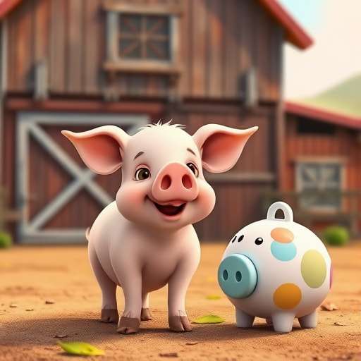 Pipo’s Piggy Bank Dreams