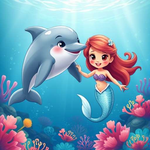 Adventures Under the Sea: Bella and Marina’s Magical Friendship