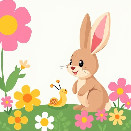 Carrot and the Slow but Sweet Friendship - Section 1
