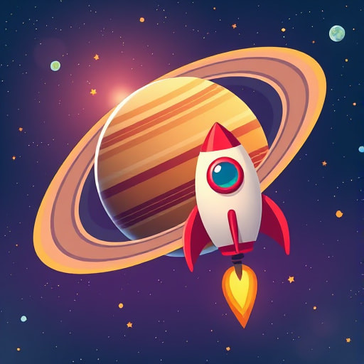 Tommy's Bedtime Space Adventure - Section 1