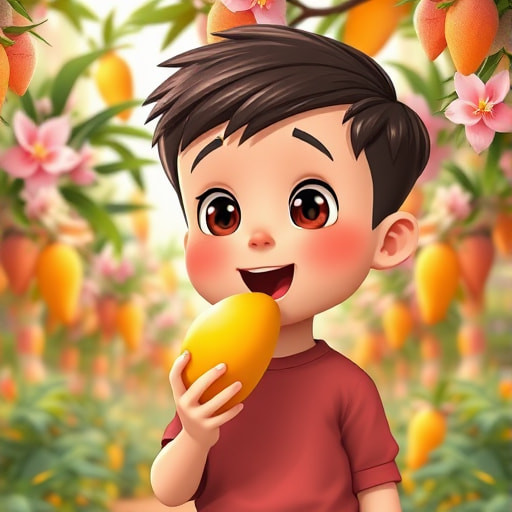 Max the Magical Mango Tree: A Tale of Growth and Sweet Rewards - Section 1