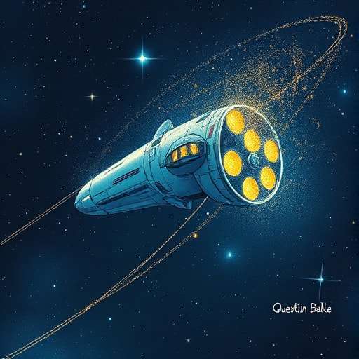 Stardust Journeys: Captain Nada and the Universe of Stories