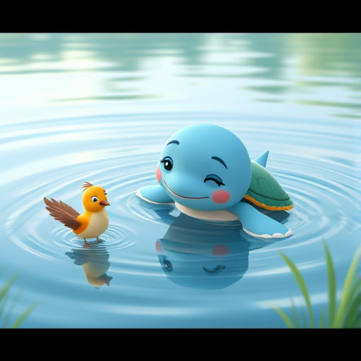 Brave Hearts of the Forest: Squirtle and Charmander's Adventure - Section 1