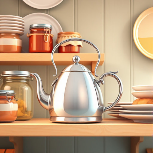 The Tale-Telling Teapot