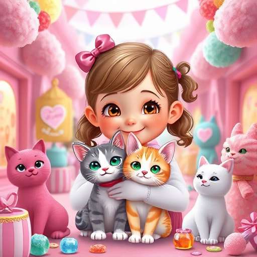 Whiskers and the Candyland Catventures