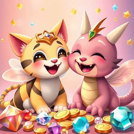 Buzz and Candy Cane's Purr-fectly Wild Adventures - Section 1
