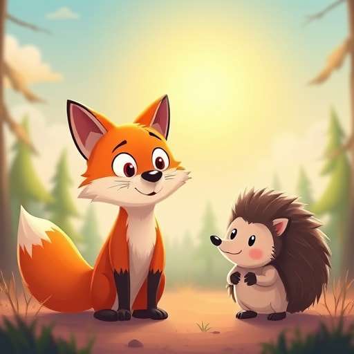 Forest Switcheroo: A Tale of Teamwork and Twists