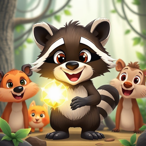 Forest Switcheroo: A Tale of Teamwork and Twists - Section 1