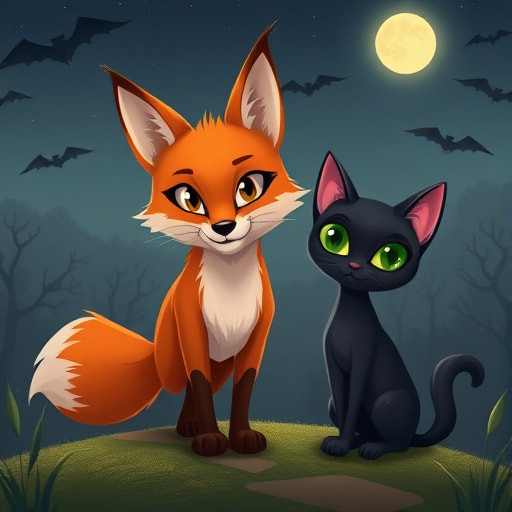 Shadows, Friendship, and the Forest's Heart