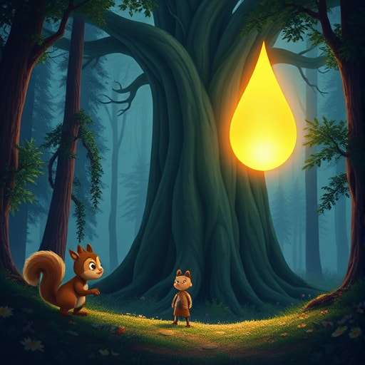 Whispers of the Rift: A Journey to Heal the Forest