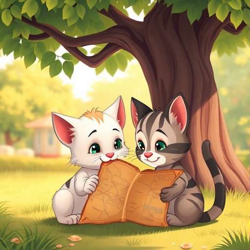 Yuki and Tammy's Purr-fect Treasure Hunt