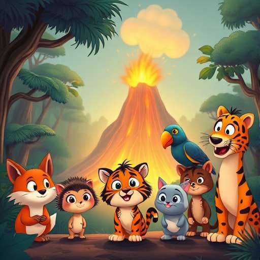 Forest Friends and the Magical Mix-Up
