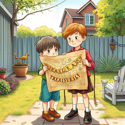 Tammy and Yuki's Treasure Hunt Adventure