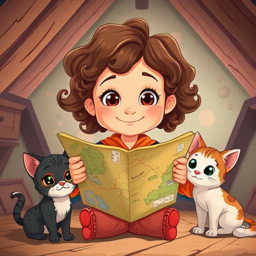 Adventure Paws: Lola and the Treasure Map