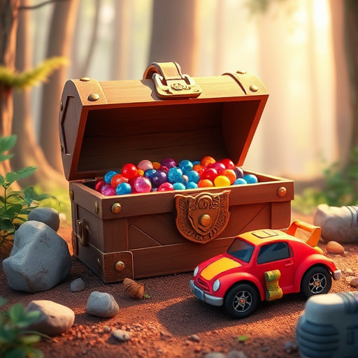Adventure Paws: Lola and the Treasure Map - Section 1