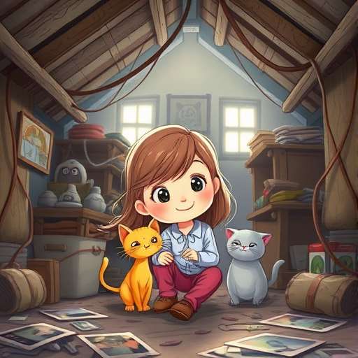 The Melody Mystery: Lola, Her Cats, and a Squirrel's Adventure
