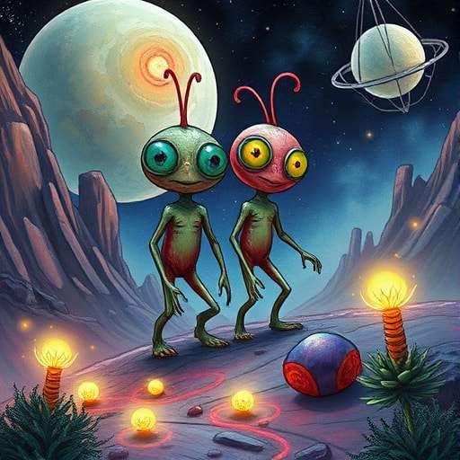 Kindness Counts: A Space Adventure with Subtraction!