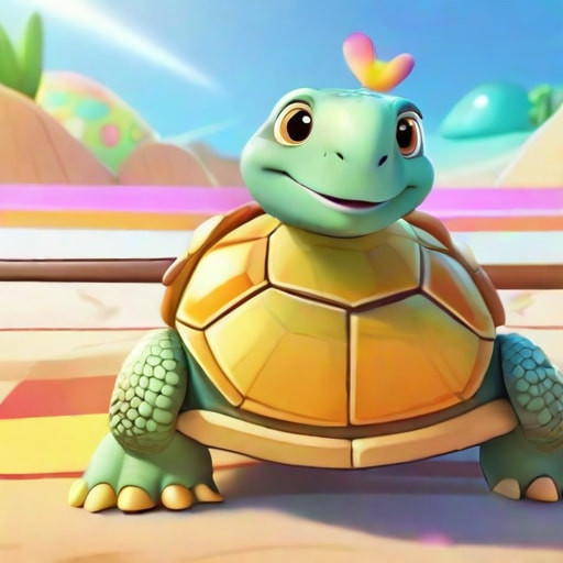 The Determined Tortoise and the Lazy Hare - Section 1