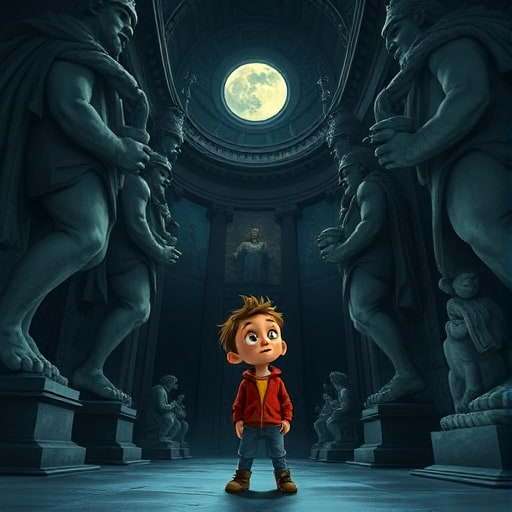 Timmy and the Secret Night Museum